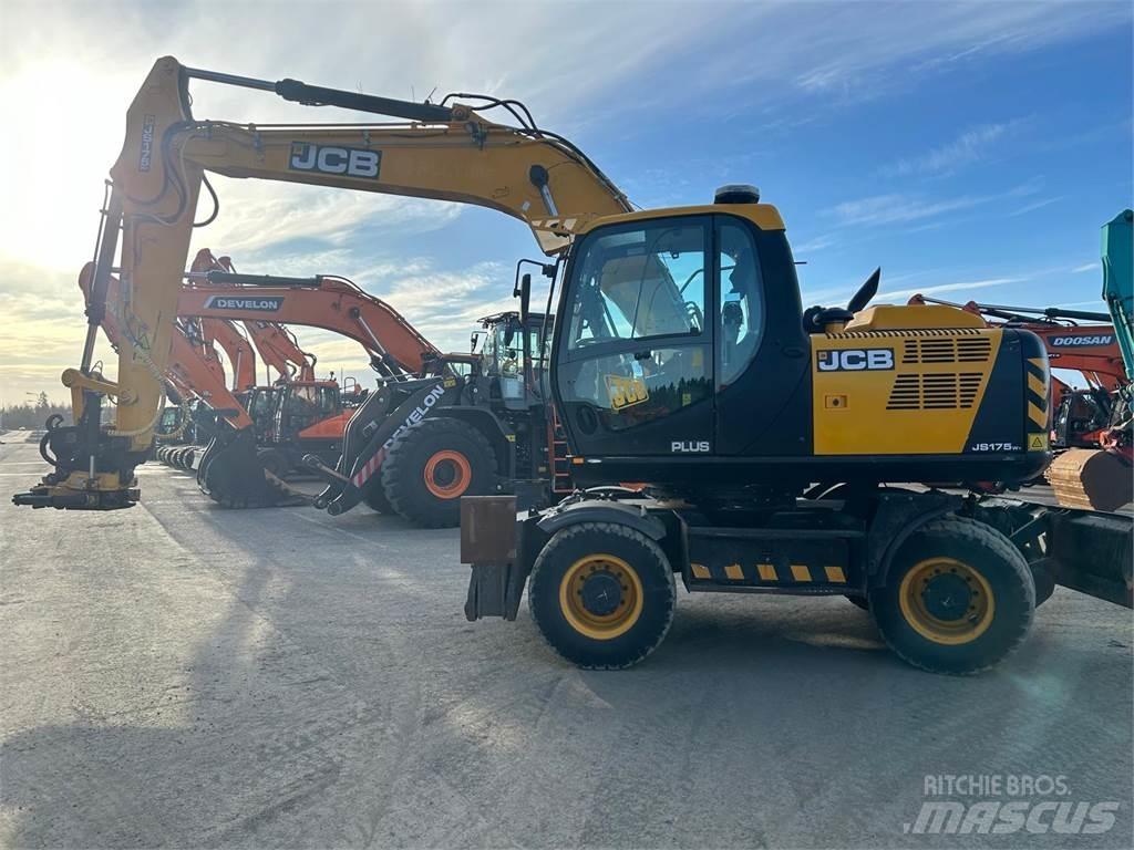 JCB JS175WMT4F Escavadoras de rodas