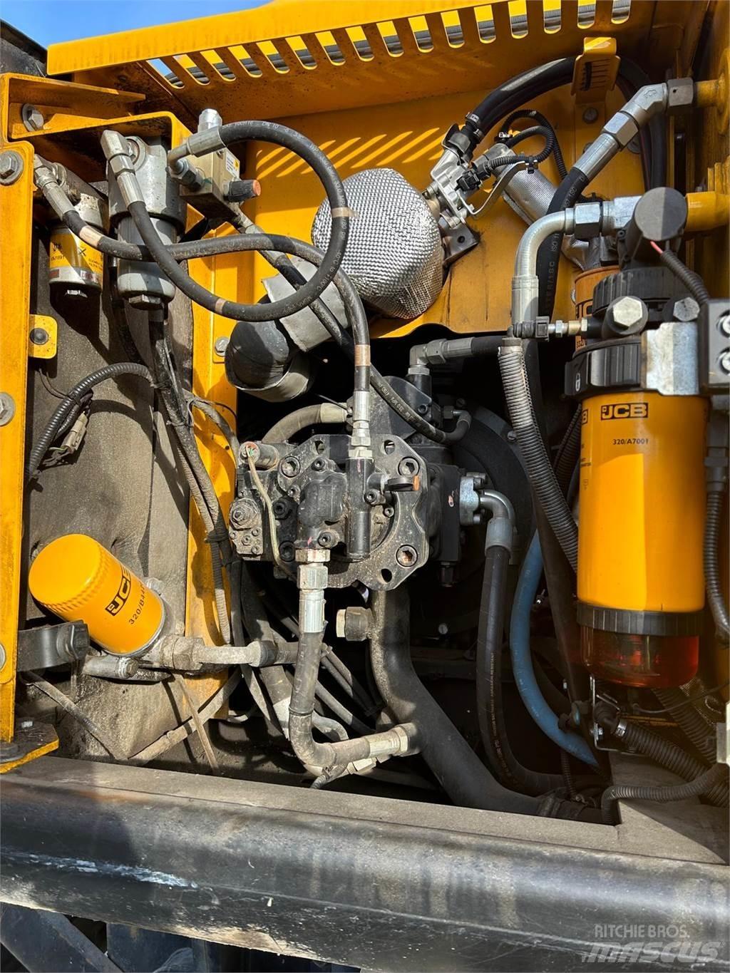 JCB JS175WMT4F Escavadoras de rodas