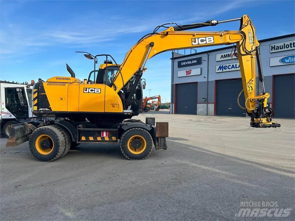 JCB JS175WMT4F Escavadoras de rodas