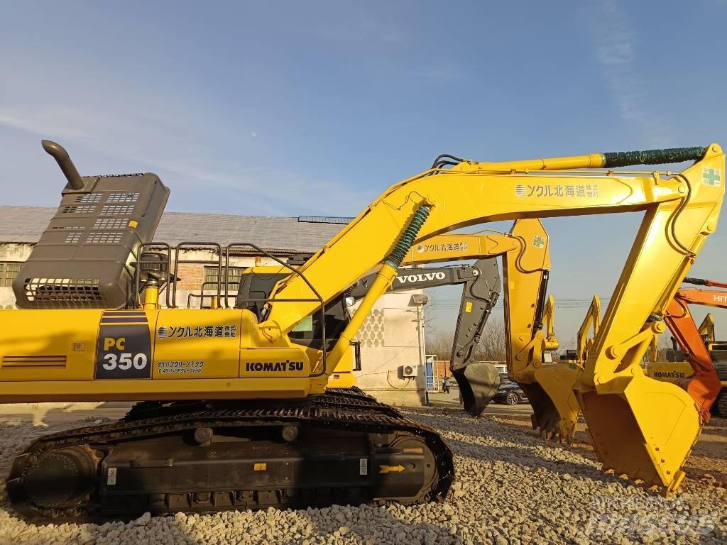 Komatsu PC 350 Escavadoras de rastos