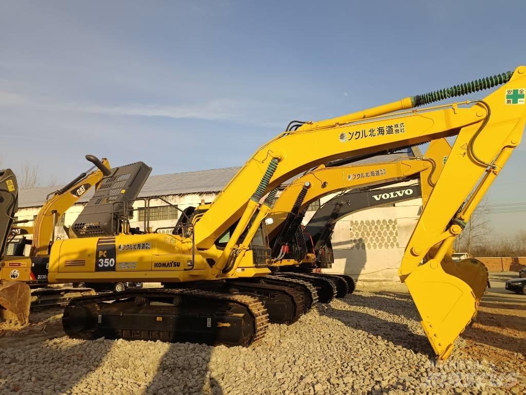 Komatsu PC 350 Escavadoras de rastos