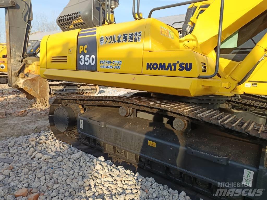 Komatsu PC 350 Escavadoras de rastos