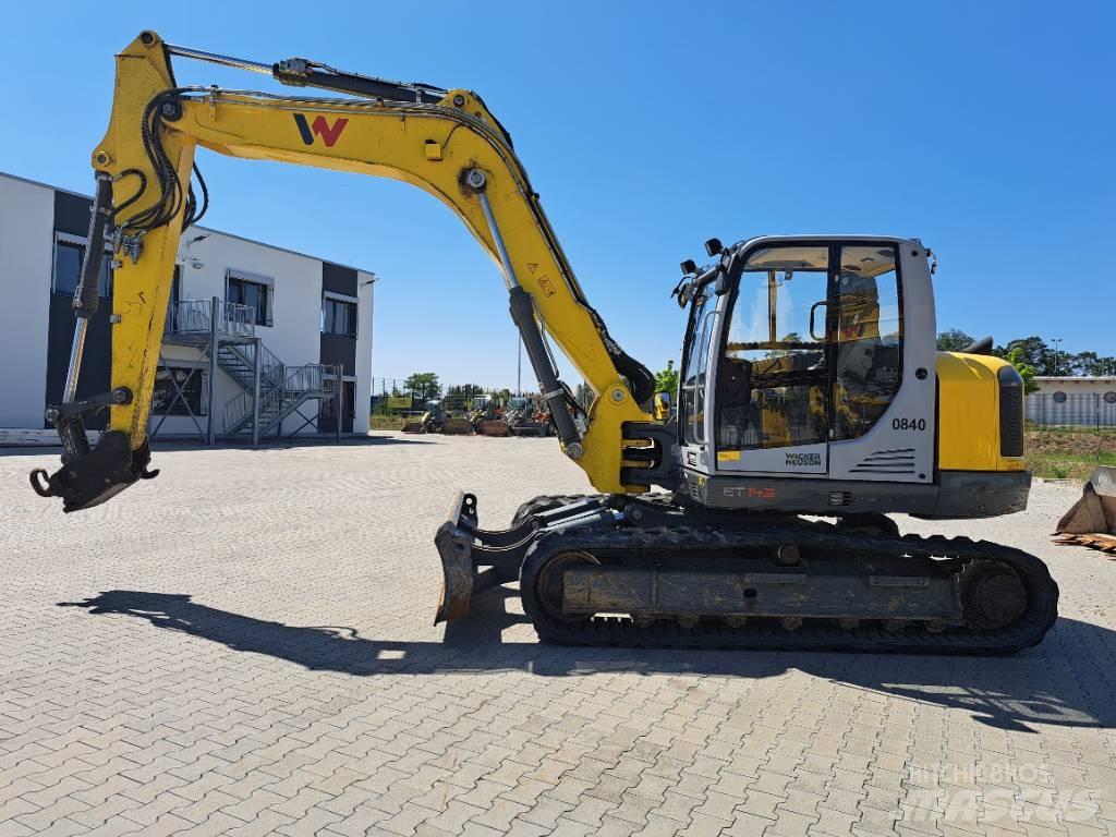 Wacker Neuson ET145 Escavadoras de rastos