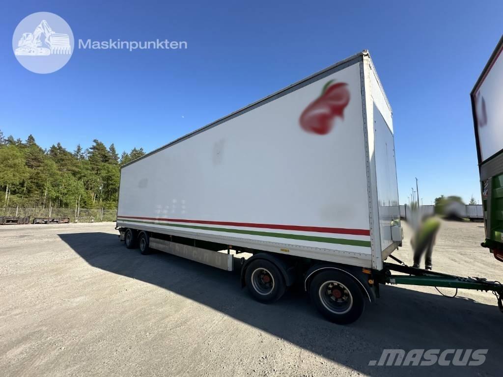 NTM UTP-39L-4 Reboques de caixa fechada