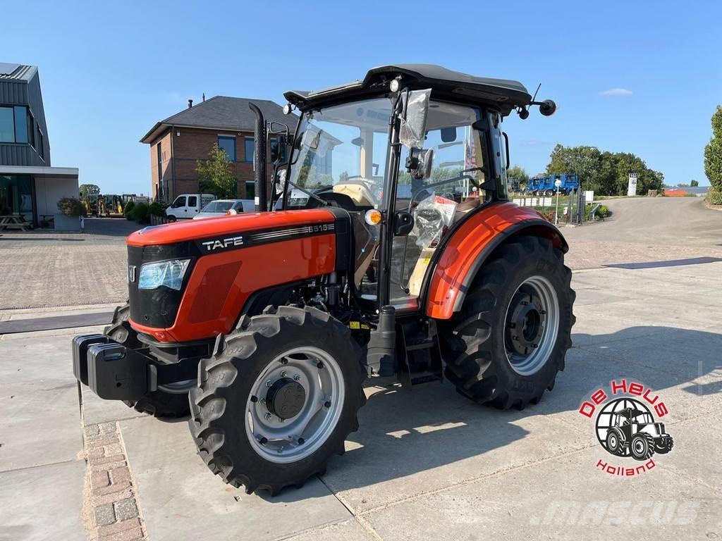 Tafe 6515 4wd. Tratores Agrícolas usados