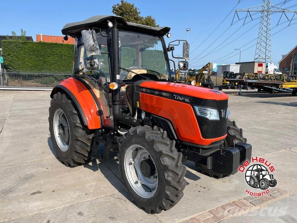 Tafe 6515 4wd. Tratores Agrícolas usados
