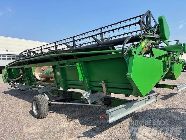 John Deere T660 i Ceifeiras debulhadoras