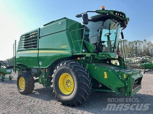 John Deere T660 i Ceifeiras debulhadoras