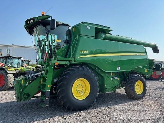 John Deere T660 i Ceifeiras debulhadoras