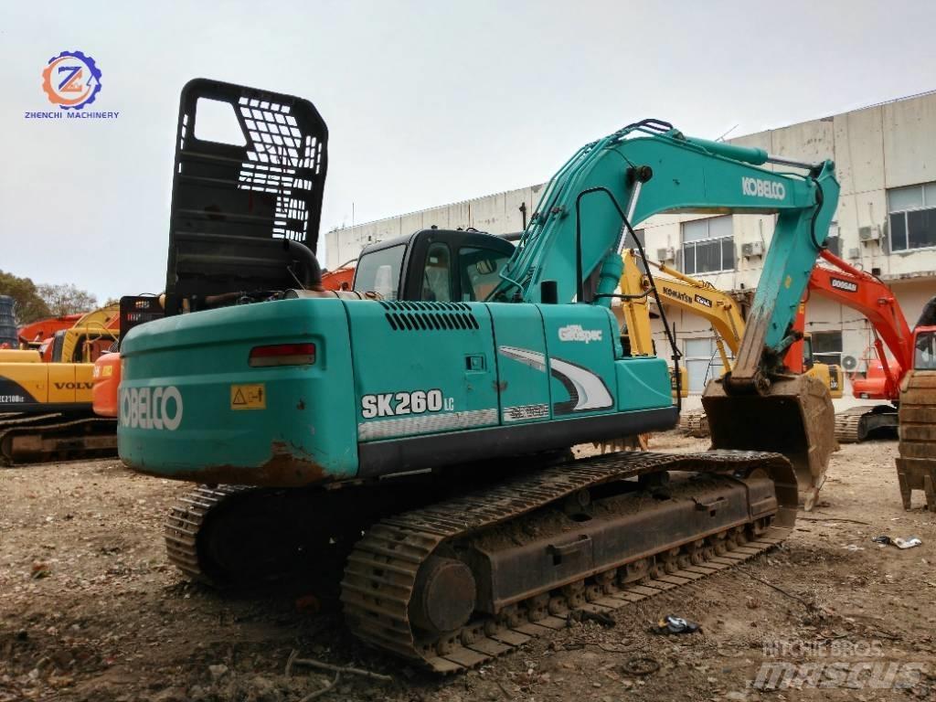 Kobelco SK 260 LC Escavadoras de rastos