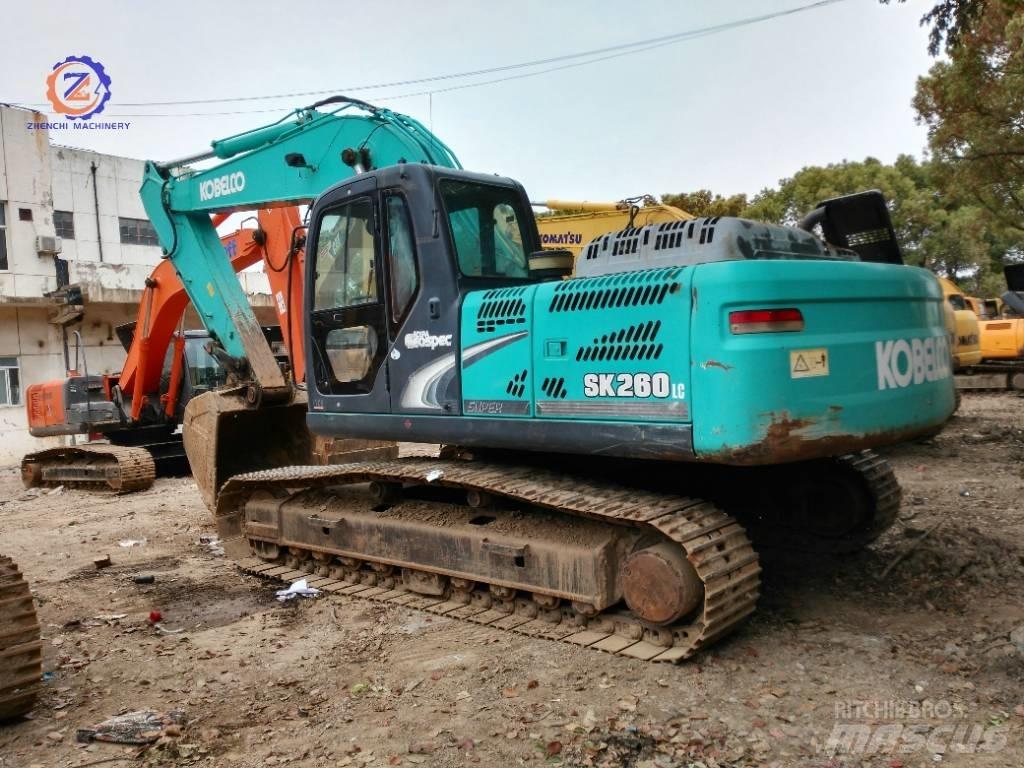 Kobelco SK 260 LC Escavadoras de rastos