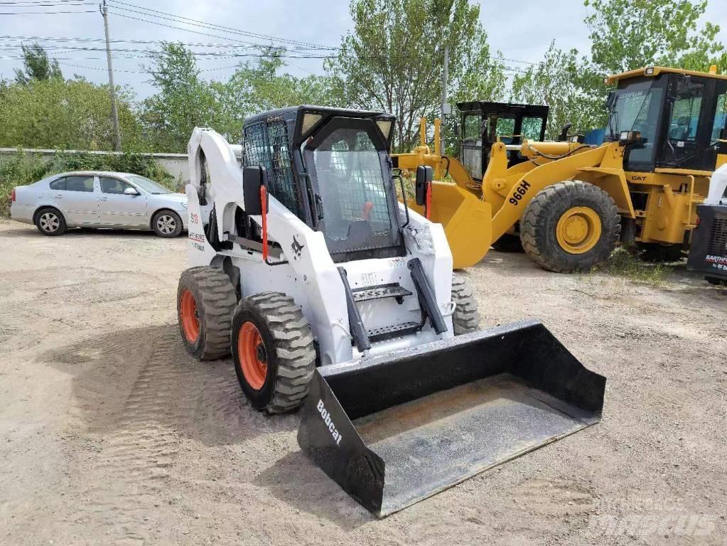 Bobcat S 18 Carregadoras de direcção deslizante