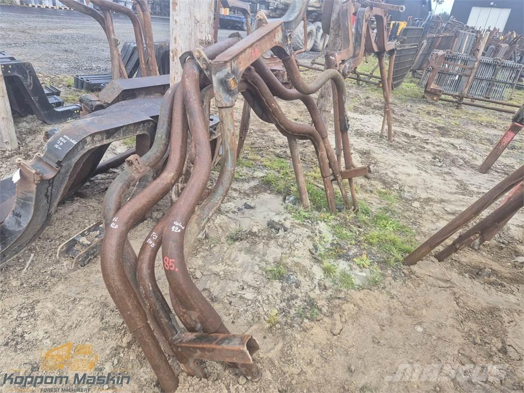 Valmet 820 Outros componentes
