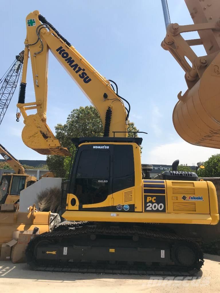 Komatsu PC 200-8N1 Escavadoras de rastos
