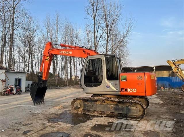 Hitachi EX100 Escavadoras de rastos