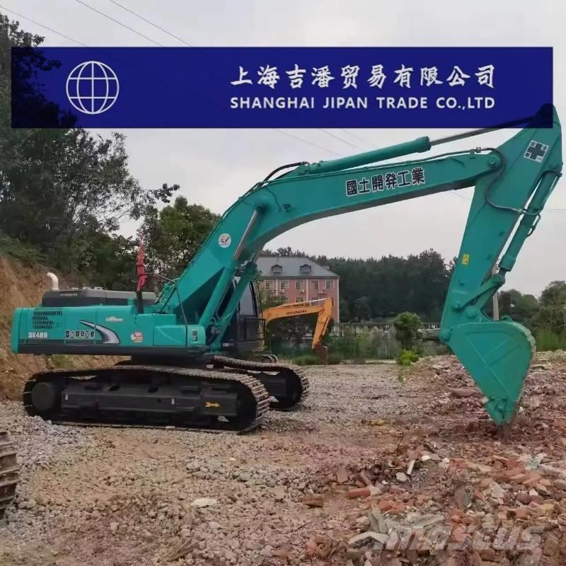 Kobelco SK 480 Escavadoras de rastos