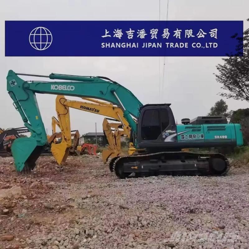 Kobelco SK 480 Escavadoras de rastos