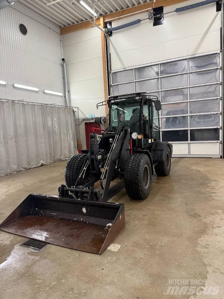  D-Machine  2550 Pás carregadoras de rodas