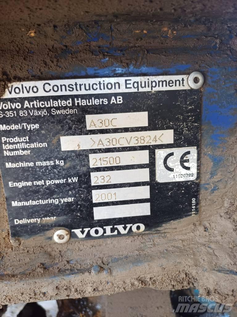 Volvo A 30 C Camiões articulados
