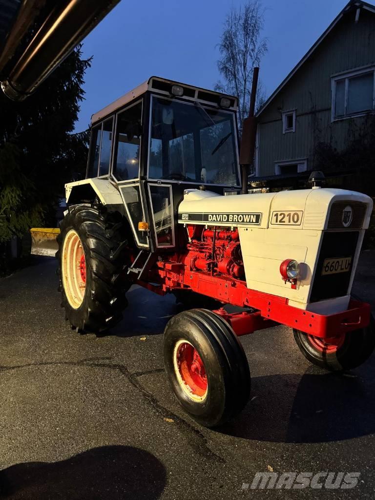 David Brown 1210 Tratores Agrícolas usados