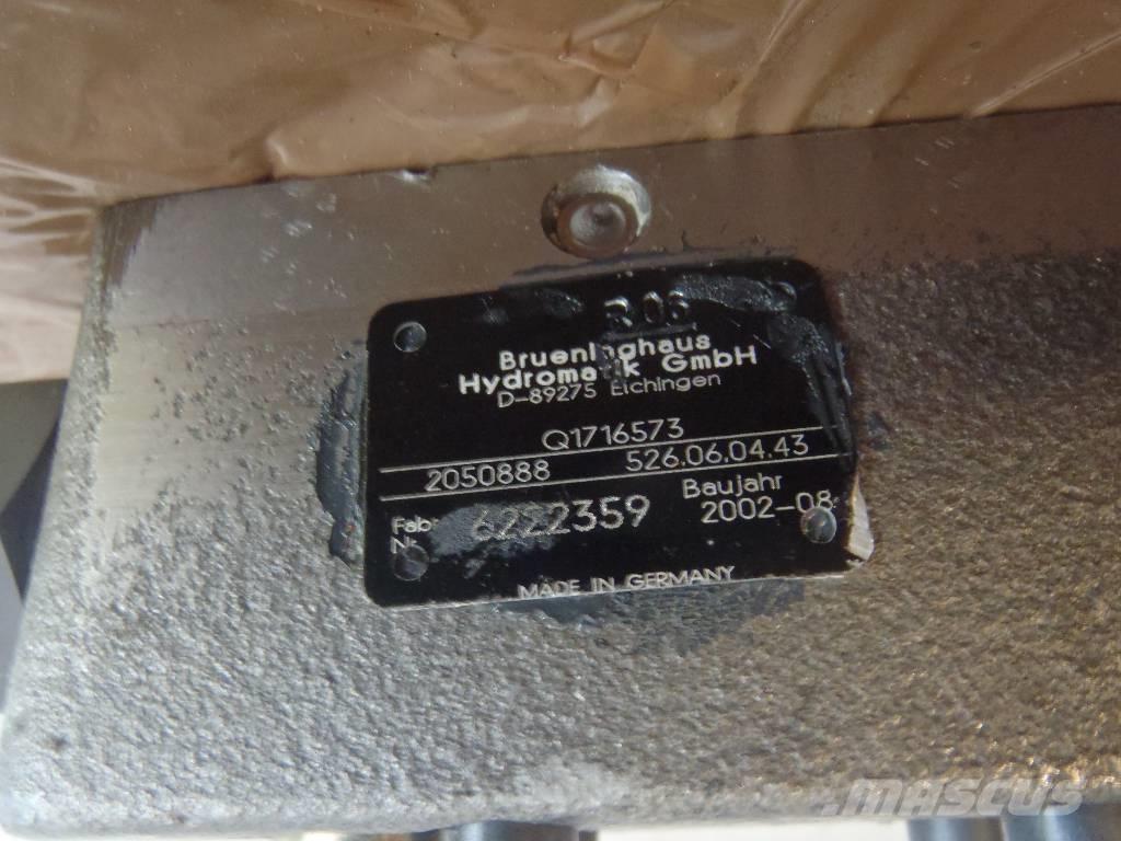 CASE WX 150 Hidráulica