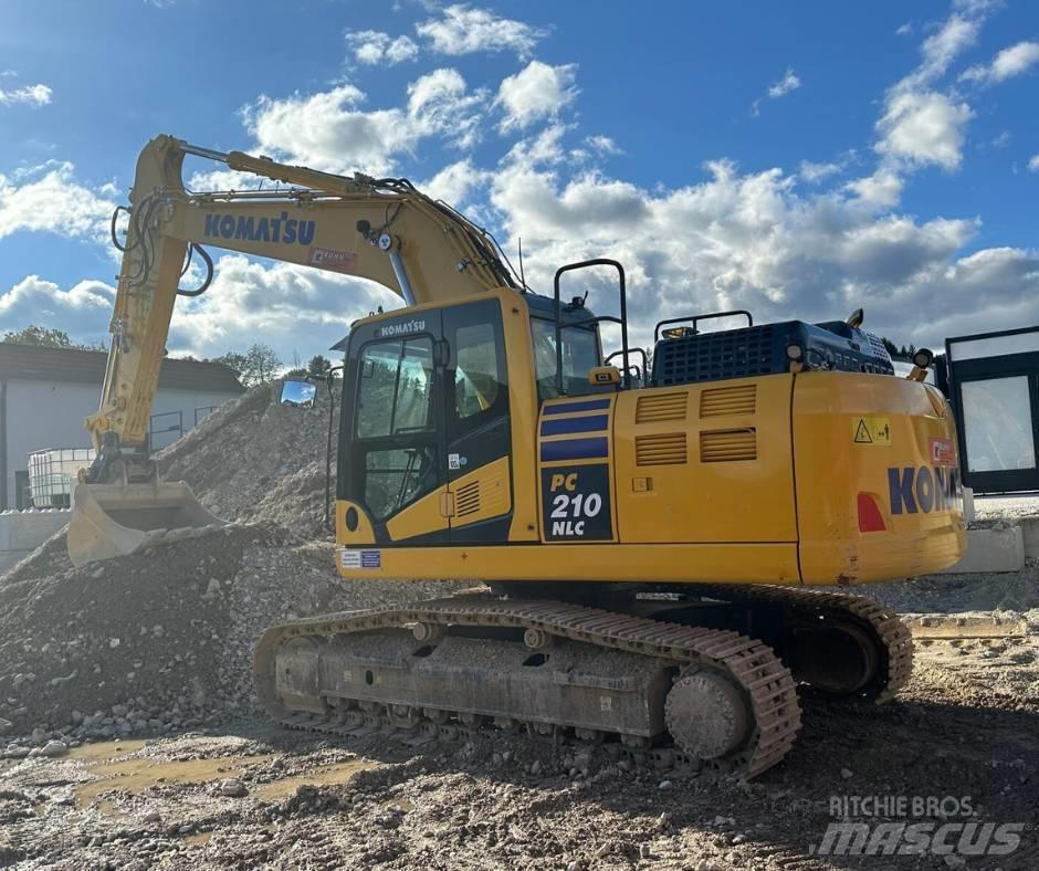 Komatsu PC 210 NLC Escavadoras de rastos