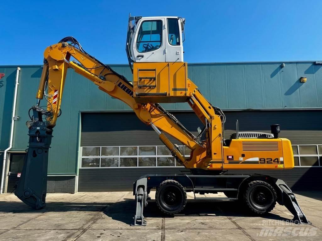 Liebherr A 924 C Manipuladores de resíduos / indústria