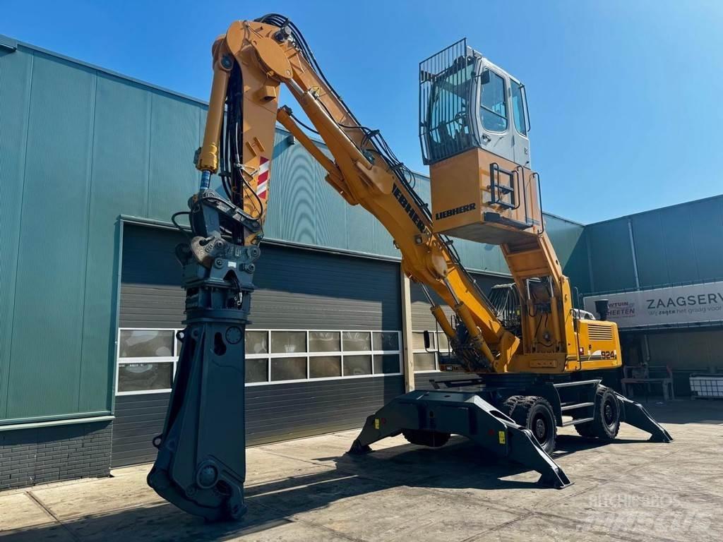 Liebherr A 924 C Manipuladores de resíduos / indústria