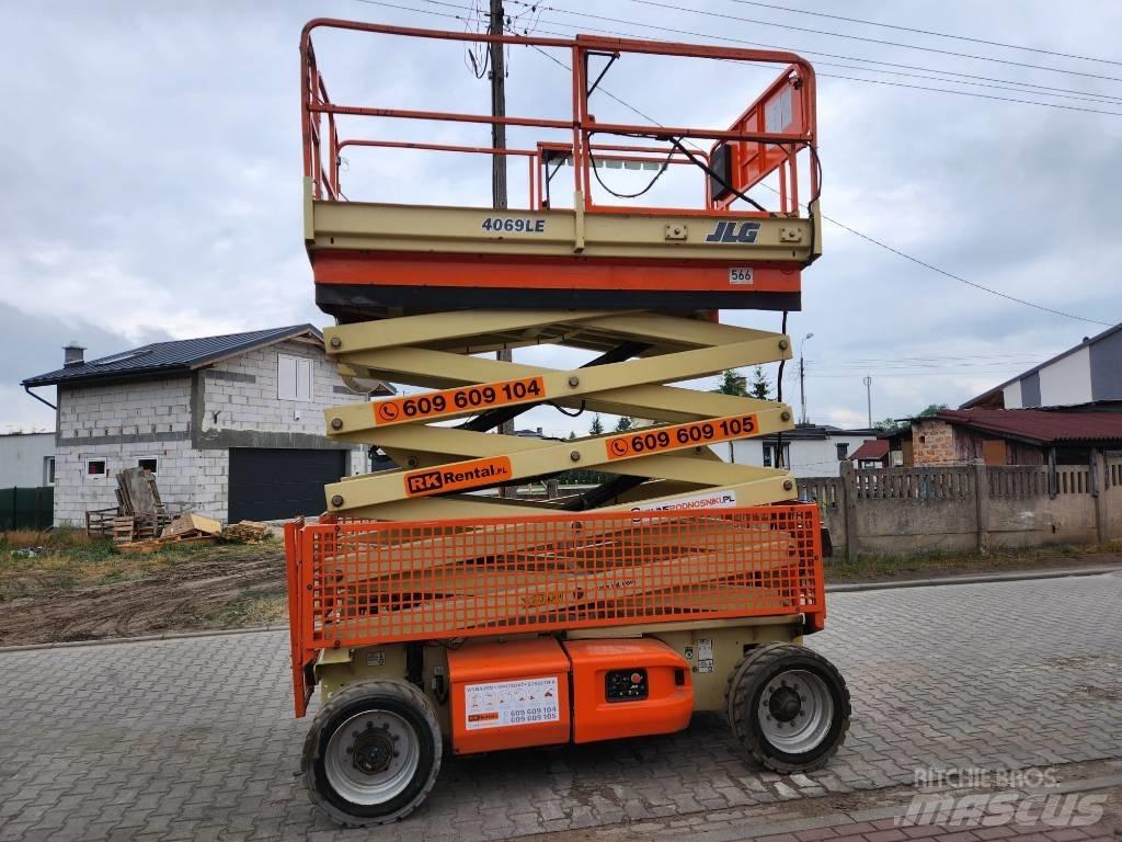 JLG E 4069 LE Elevadores de tesoura