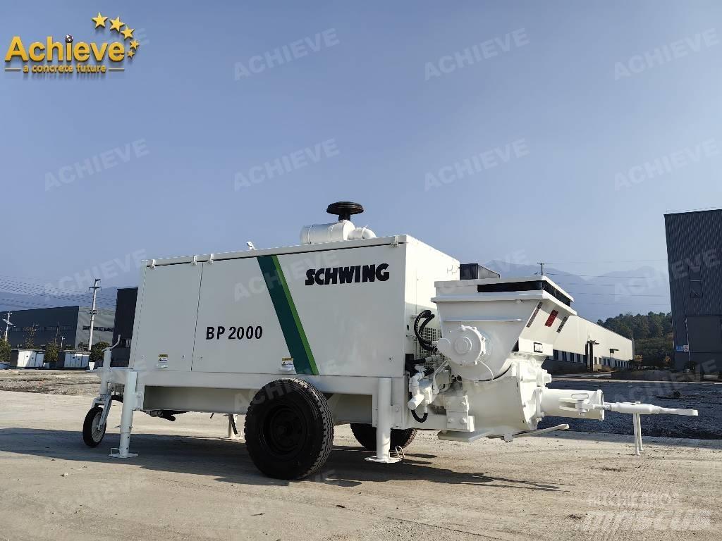 Schwing BP2000 Camiões bomba Betão