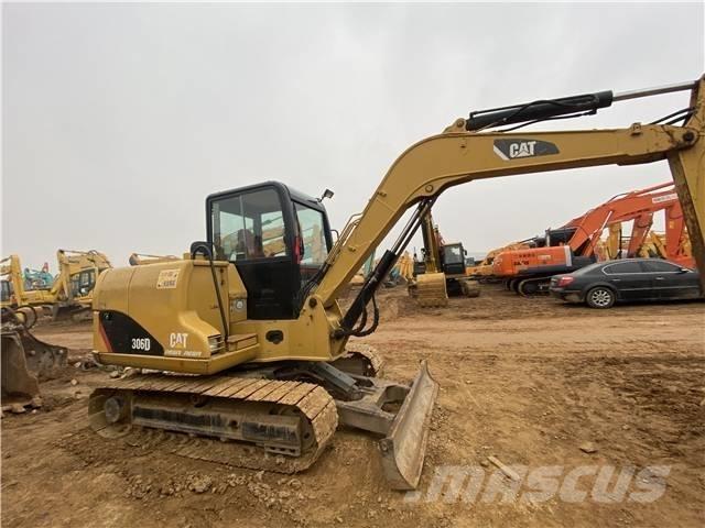 CAT 306 Mini Escavadoras <7t