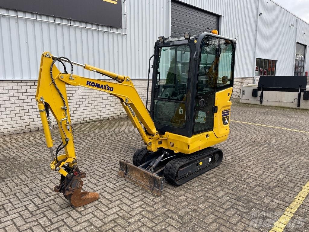 Komatsu PC 17 R-5 Mini Escavadoras <7t