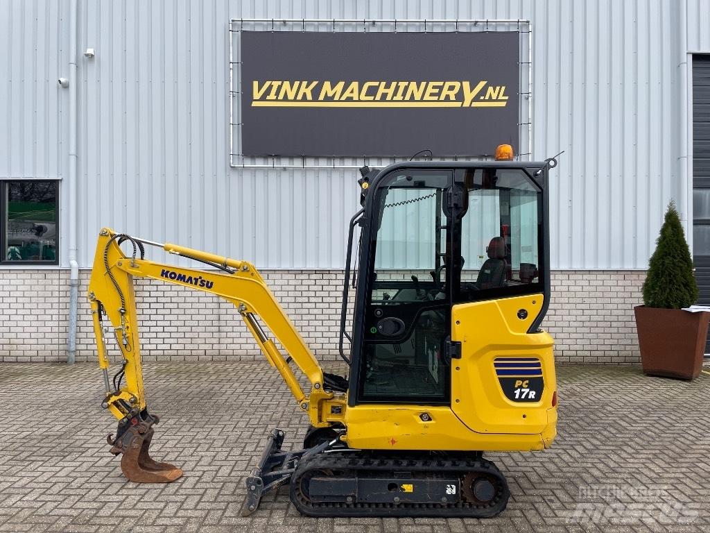 Komatsu PC 17 R-5 Mini Escavadoras <7t