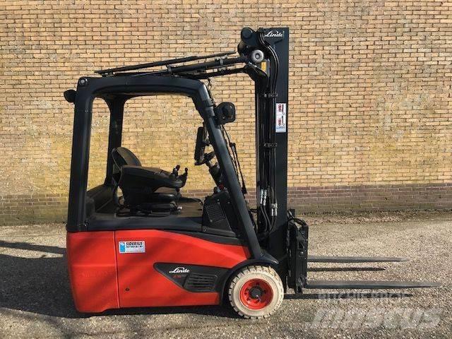 Linde E16-02-386 Empilhadores eléctricos