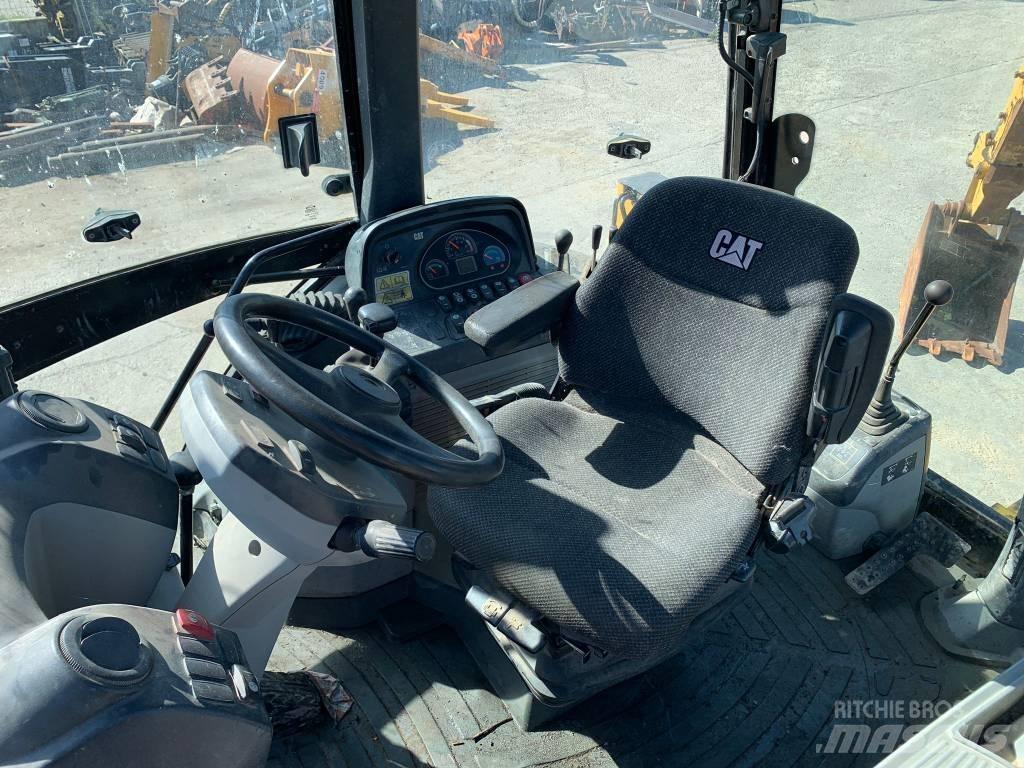 CAT 428 F Retroescavadoras