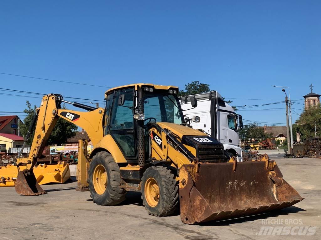 CAT 428 F Retroescavadoras