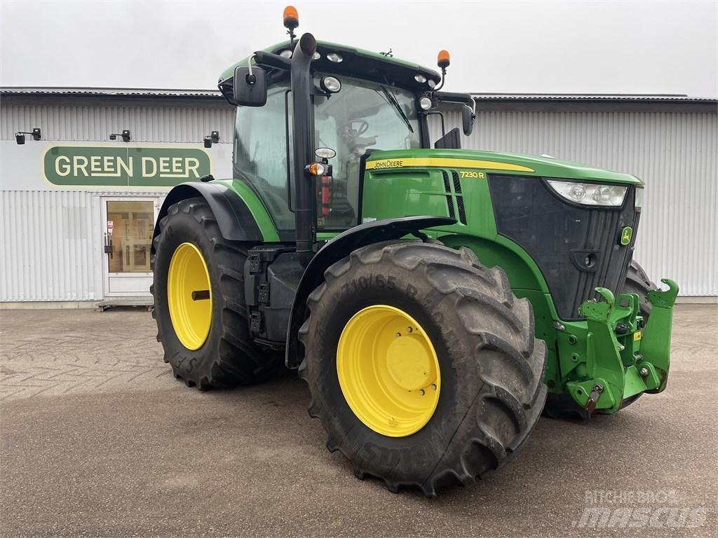 John Deere 7230R Tratores Agrícolas usados