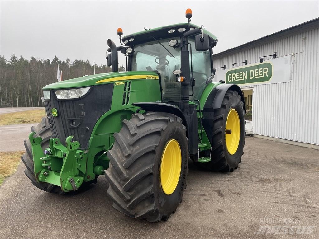 John Deere 7230R Tratores Agrícolas usados