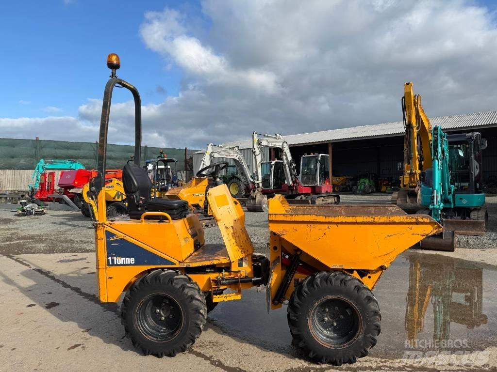 Thwaites 1 tonne Dumpers de obras