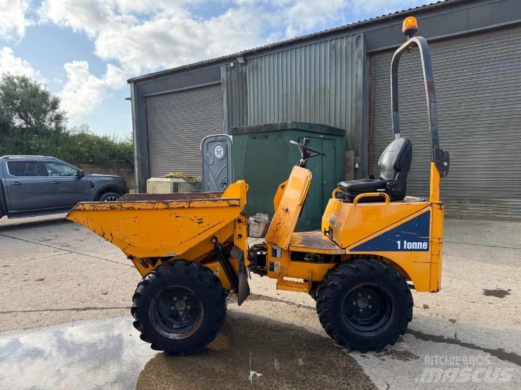 Thwaites 1 tonne Dumpers de obras