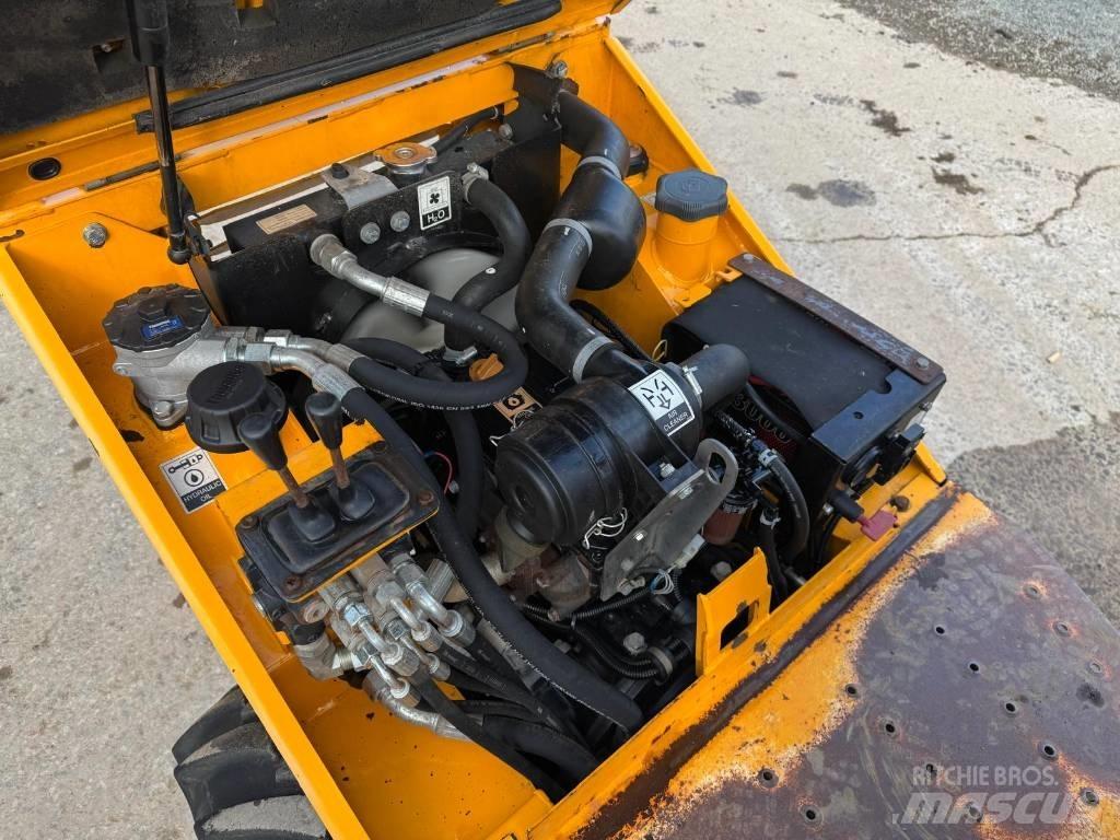 Thwaites 1 tonne Dumpers de obras
