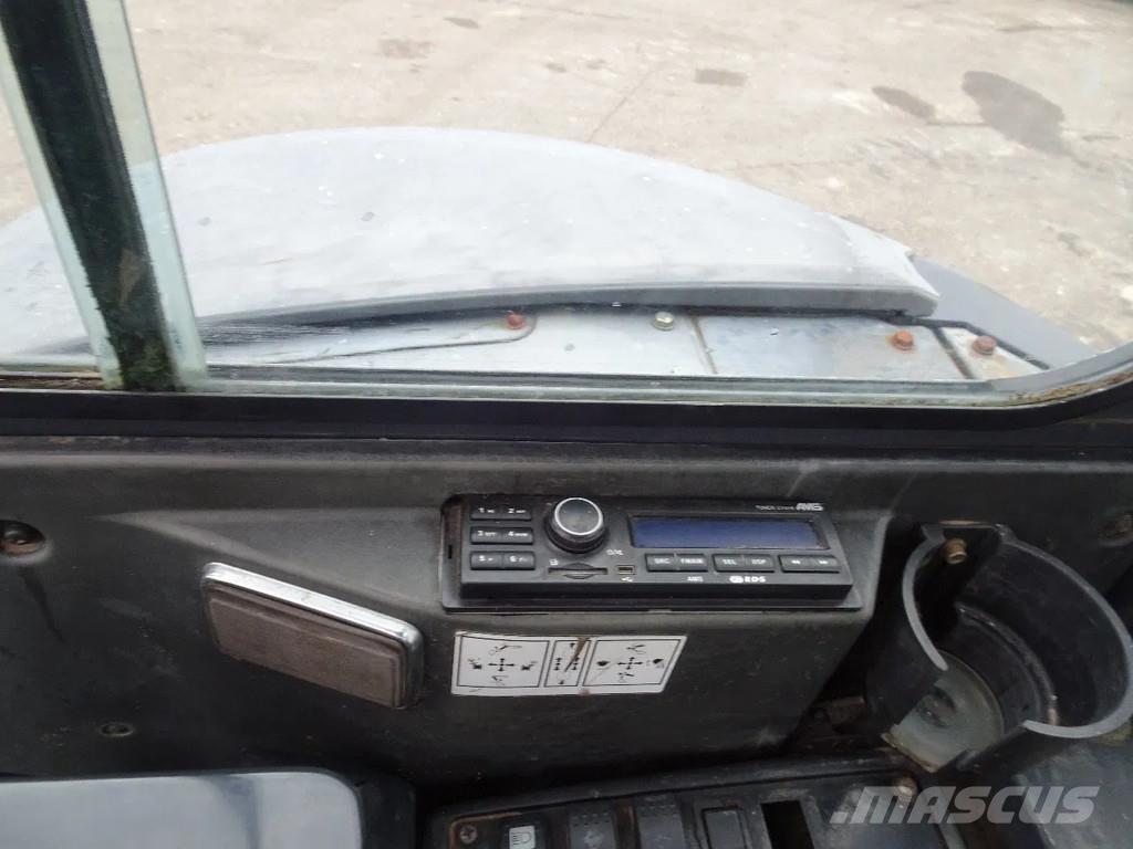 Airman AX50U Mini Escavadoras <7t