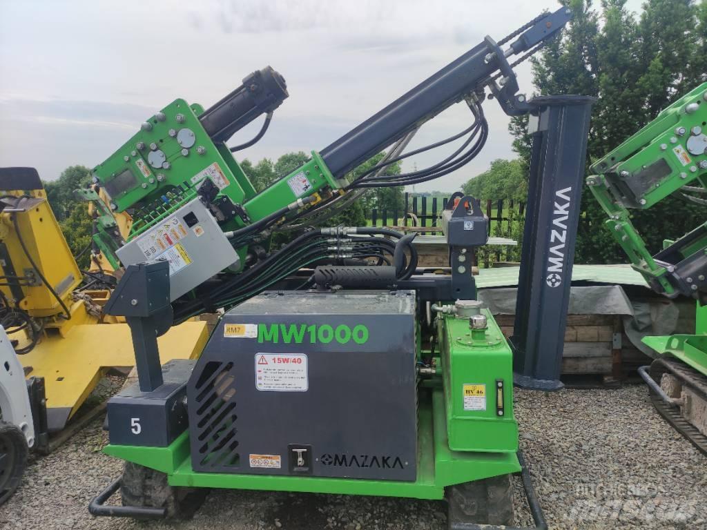 Mazaka 1000 CW Martelos Estacas Diesel