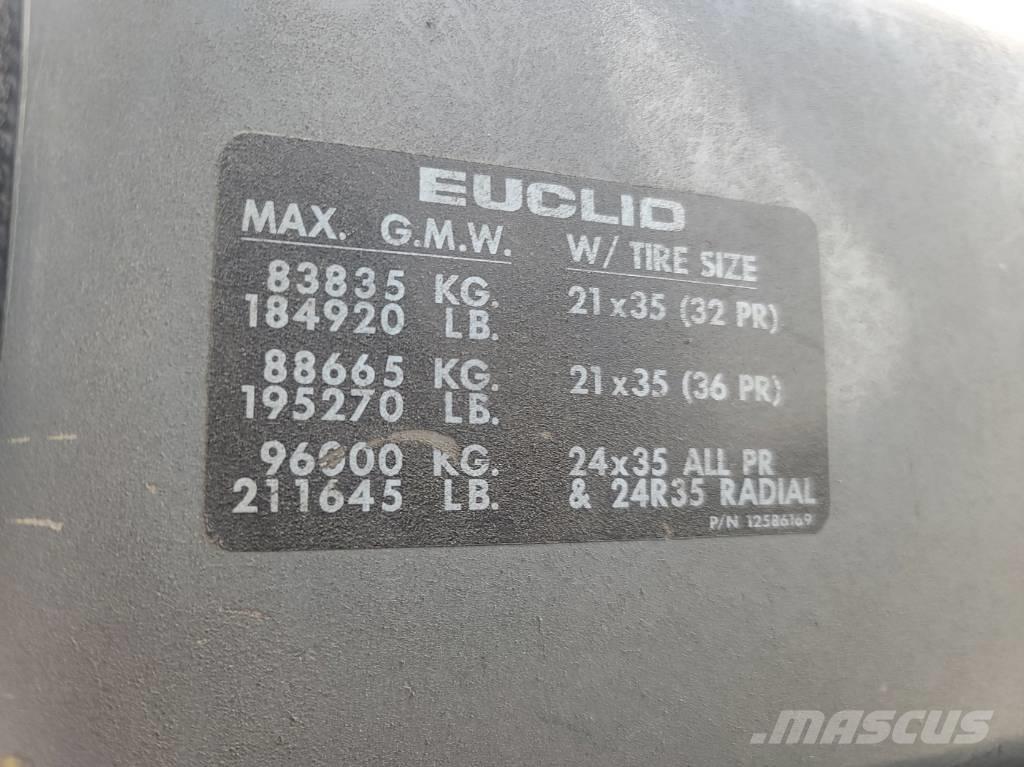 Euclid R60 Camiões articulados