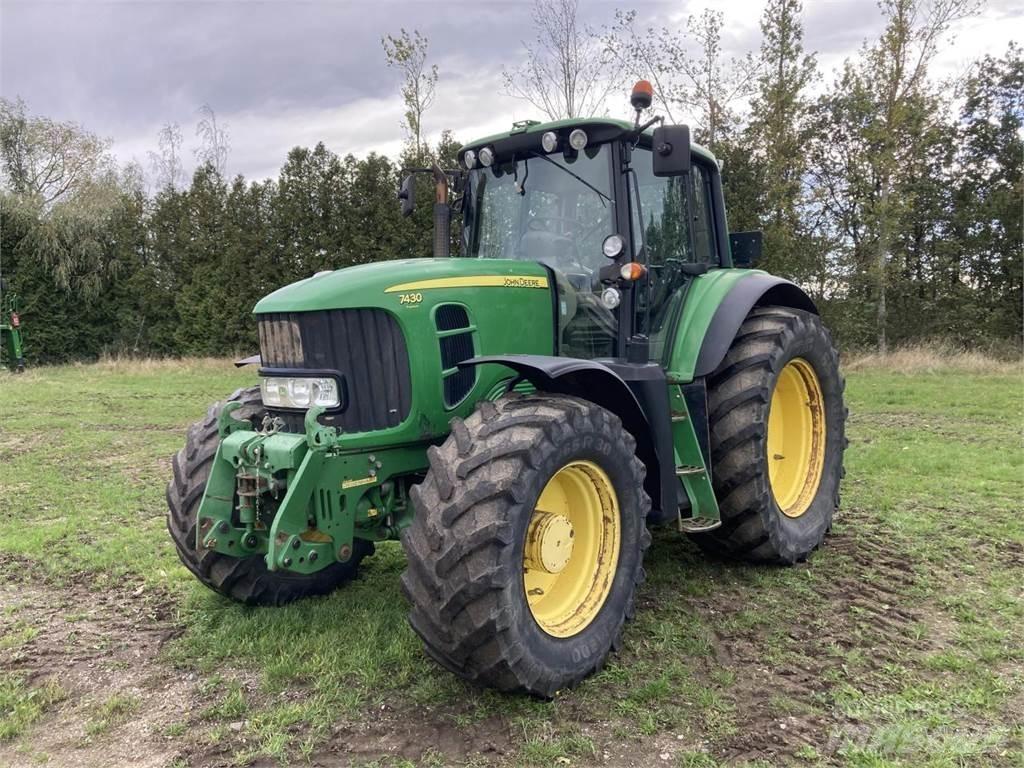John Deere 7430 Tratores Agrícolas usados