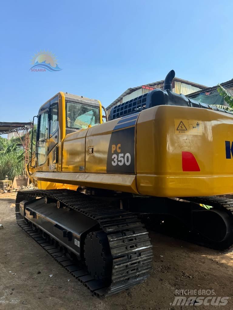 Komatsu PC 350 LC-8 Escavadoras de rastos
