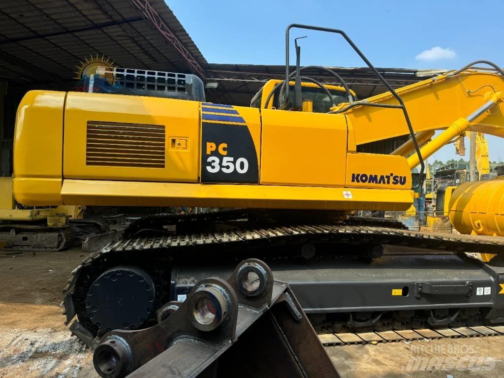 Komatsu PC 350 LC-8 Escavadoras de rastos
