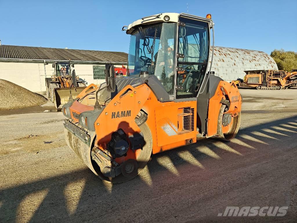 Hamm HD 110 VO Cilindros Compactadores tandem