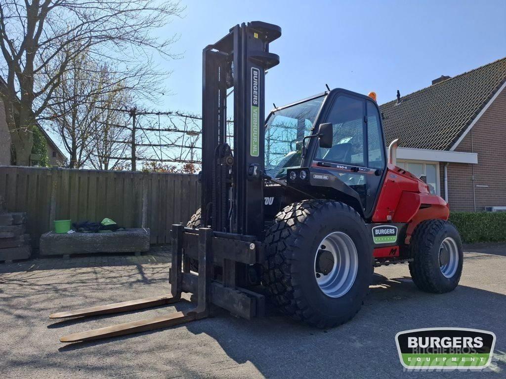 Manitou M50-4 Empilhadores todo-terreno