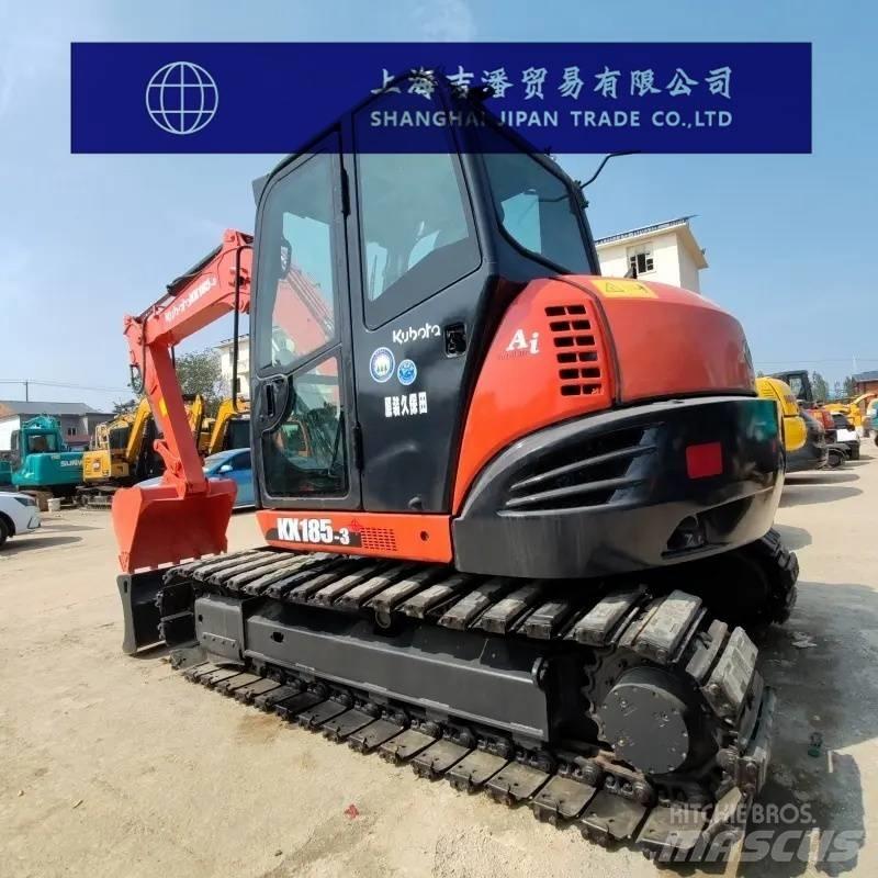 Kubota KX 185-3 Escavadoras Midi 7t - 12t